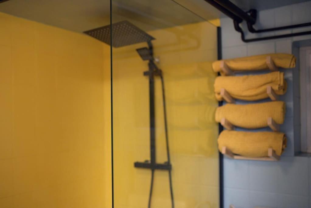Gemuetliche Souterrain Wohnung Lüneburg Exterior foto